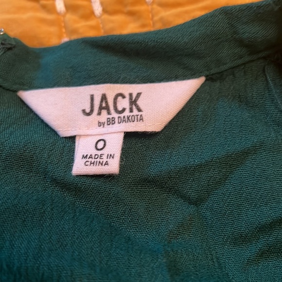 Pine Green BBDakota Sleeve Dress. Size 0 - Picture 2 of 6